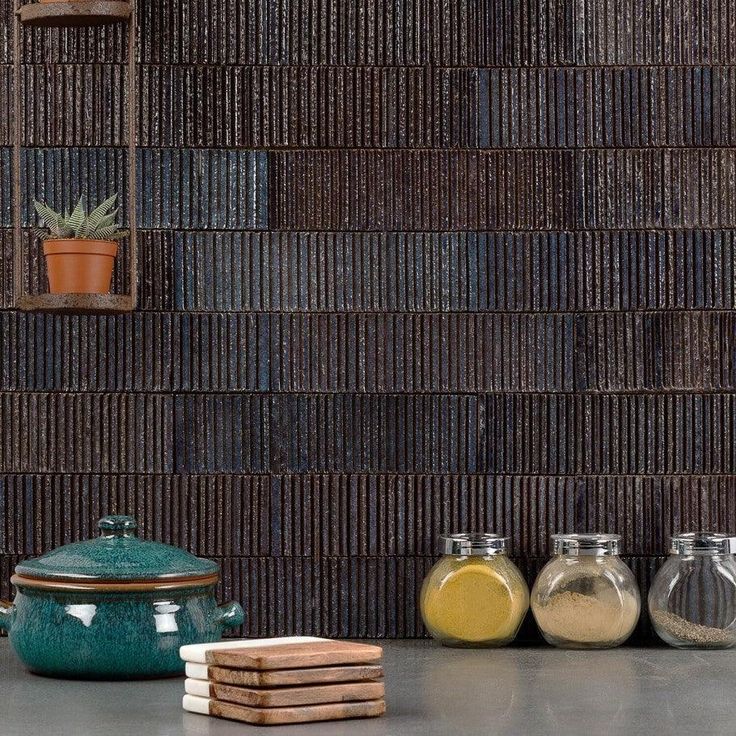 Westport Summit Dark Denim 2 in. x 9 in. Glazed Clay Wall Tile (30 Pieces 4.3 sq. ft. / Case)
