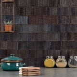 Westport Summit Dark Denim 2 in. x 9 in. Glazed Clay Wall Tile (30 Pieces 4.3 sq. ft. / Case)
