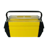 18 in. Deluxe Steel and Plastic Tool Box - Super Arbor