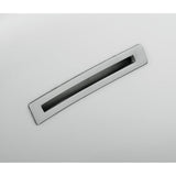 67 in. Acrylic Right Drain Oval Flat Bottom Freestanding Bathtub in White - Super Arbor