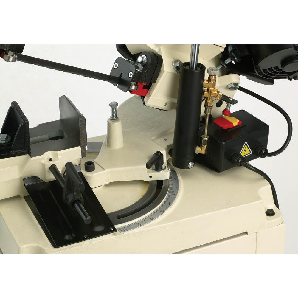 5 in. x 6 in. Metal Cutting Bandsaw - Super Arbor