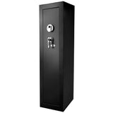 5.5 cu. ft. 12-Gun Large Biometric Safe, Black Matte - Super Arbor