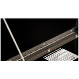 14 in. x 12 in. x 18 in. Gloss Black Steel Underbody Truck Tool Box - Super Arbor