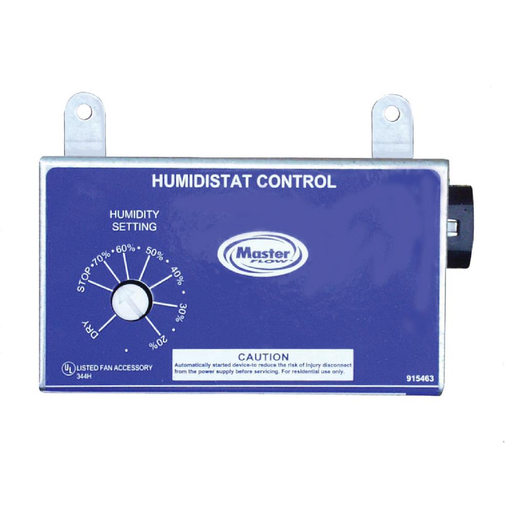 Manually Adjustable Humidistat for Power Vents - Super Arbor