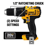 20-Volt MAX Lithium-Ion Cordless Combo Kit (4-Tool), 2Ah Battery, 4Ah Battery, Charger, with Tough System Case - Super Arbor