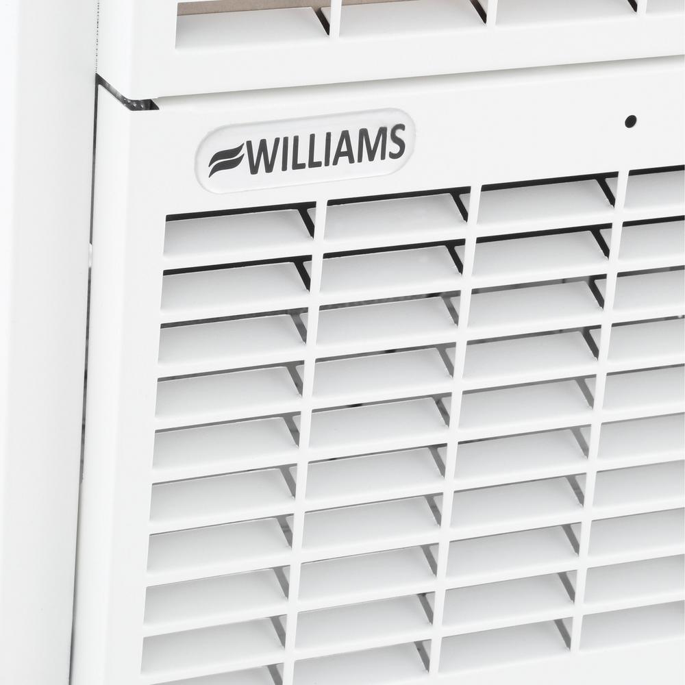 Monterey Top-Vent Wall Heater 50,000 BTUH, 70% AFUE, Natural Gas - Super Arbor