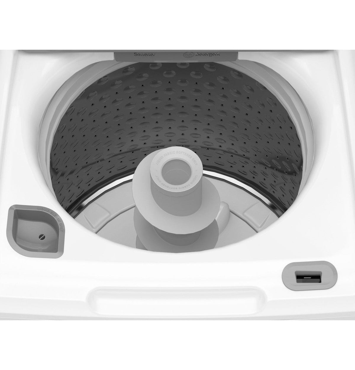 GE 4.5 cu. ft. High-Efficiency White Top Load Washing Machine, ENERGY STAR