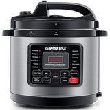 10 Qt. Stainless Steel Electric Pressure Cooker with Built-In Timer