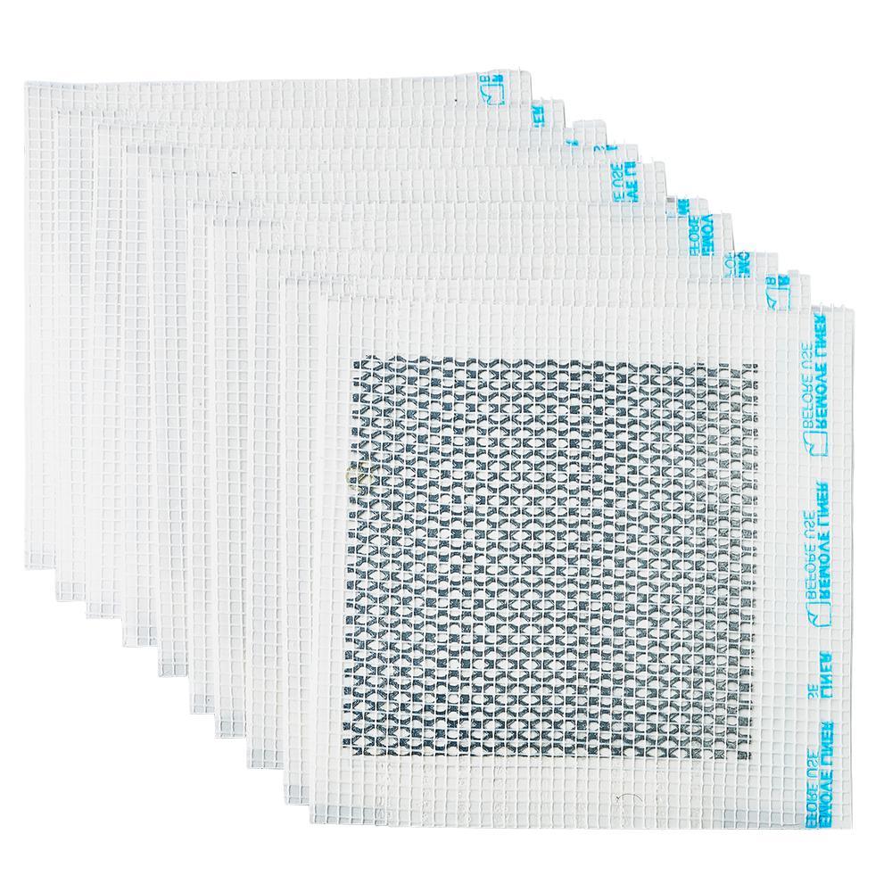 4 in. x 4 in. Drywall Repair Patch (10-Pack) - Super Arbor