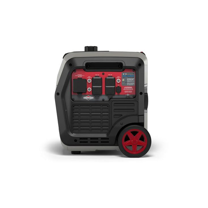 Briggs & Stratton P4500 PowerSmart 4500-Watt Electric Start Gasoline Powered Inverter Generator with OHV Engine