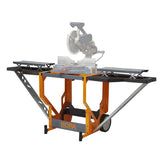 Portacube STR Miter Saw Workstation - Super Arbor