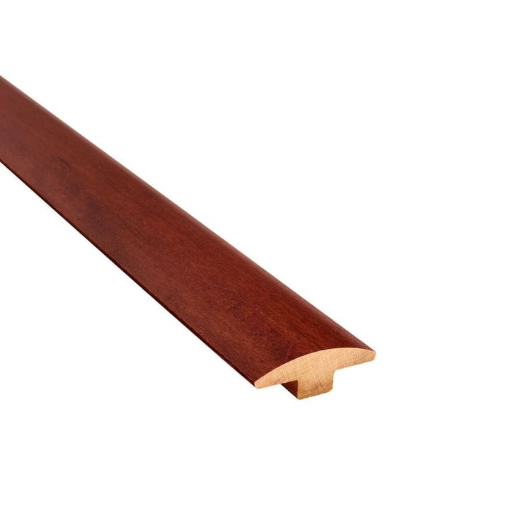 Armstrong Flooring Garnet 0.5-in T x 2-in W x 78-in L Solid Wood Floor T-moulding