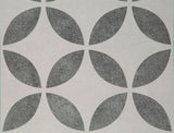 Style Selections Westwind Deco 3-mil x 12-in W x 12-in L Water Resistant Peel and Stick Luxury Vinyl Tile Flooring