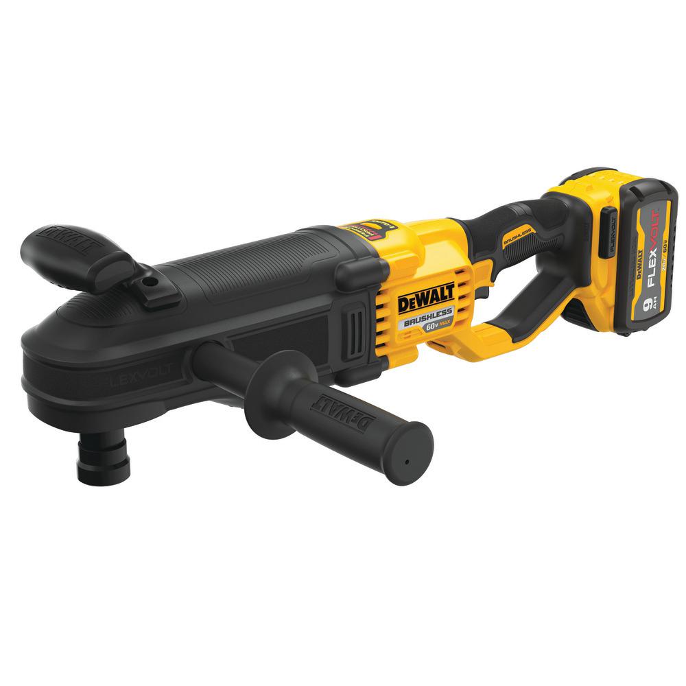FLEXVOLT 60-Volt MAX Lithium-Ion Brushless Cordless Quick-Change Stud and Joist Drill w/ 3 Ahr Battery, Charger and Bag - Super Arbor