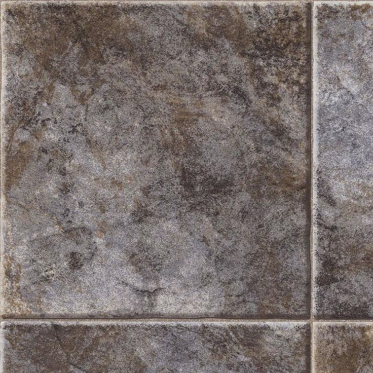 Congoleum AirStep Plus Starlight 12-ft W Cut-to-Length Moonglow Stone Look Low-Gloss Finish Sheet Vinyl