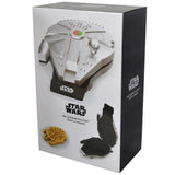Deluxe Silver Millennium Falcon Waffle Maker