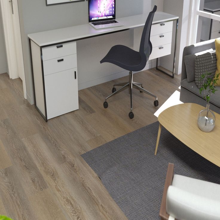 CALI Vinyl aqua-tough xl Tidal Pool 4.7-mm x 9-in W x 60-in L Water Resistant Luxury Vinyl Plank Flooring (37.54-sq ft/case)
