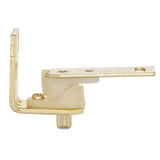 Hinge Set, Cafe Door Style, Brass - Super Arbor