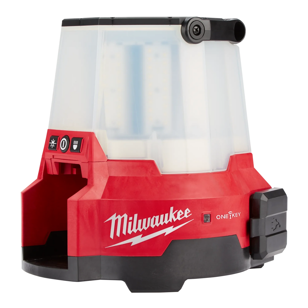 Milwaukee M18 ONE-KEY 18-Volt Lithium-Ion Cordless RADIUS Site Light and Charger (Tool-Only)