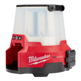Milwaukee M18 ONE-KEY 18-Volt Lithium-Ion Cordless RADIUS Site Light and Charger (Tool-Only)