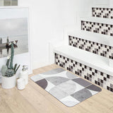 10/20 Pieces Backsplash Tile for Kitchen Mosaic Square Peel and Stick Tile, 3.94x3.94
