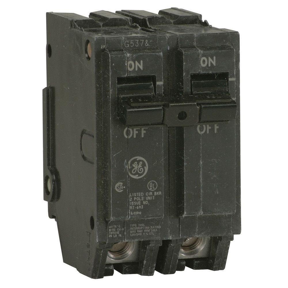 Q-Line 50 Amp 2 in. Double-Pole Circuit Breaker - Super Arbor