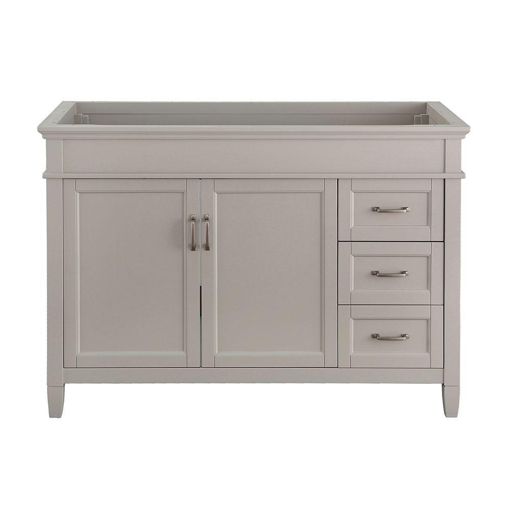 Ashburn 36 in. W x 21.75 in. D Vanity Cabinet in White - Super Arbor