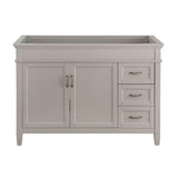 Ashburn 36 in. W x 21.75 in. D Vanity Cabinet in White - Super Arbor
