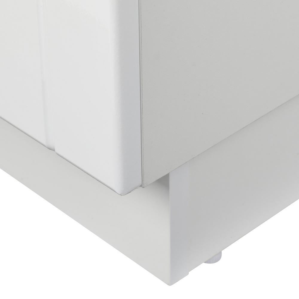 Shaker Laundry cabinet kit with pull-out faucet - Super Arbor