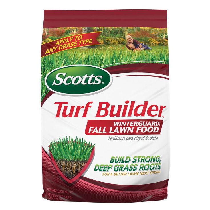 Scotts Turf Builder 12.5 lb. 5,000 sq. ft. WinterGuard Fall Lawn Fertilizer