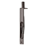 Flush Bolt in Satin Nickel - Super Arbor