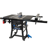 15 Amp 10 in. Table Saw with 30 in. Rip Capacity and Steel Extension Tables - Super Arbor