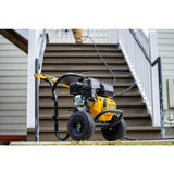 DEWALT Pressure Ready 3400 PSI 2.5 GPM Cold Water Gas Powered Pressure Washer