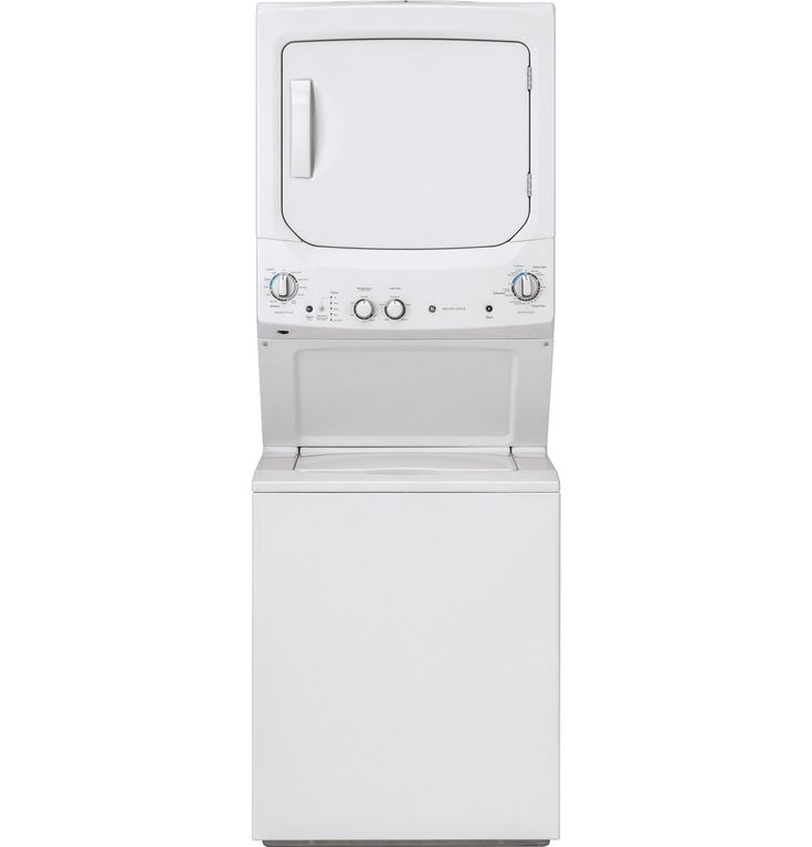 GE White Laundry Center 3.8 cu. ft. Washer and 5.9 cu. ft. 240-Volt Vented Electric Dryer