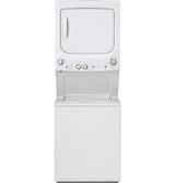 GE White Laundry Center 3.8 cu. ft. Washer and 5.9 cu. ft. 240-Volt Vented Electric Dryer