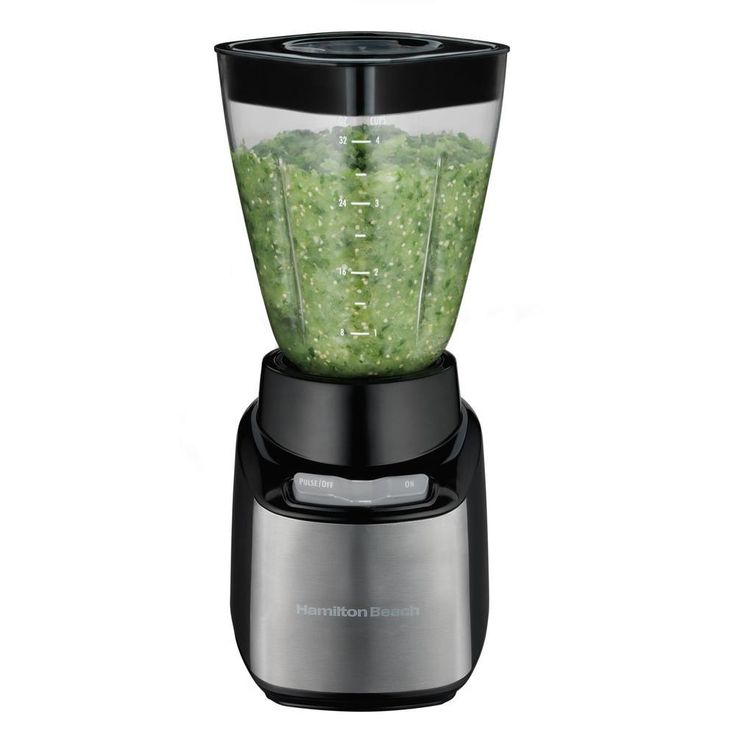Stay or Go Travel-Sized 32 oz. 2-Speed Black Blender