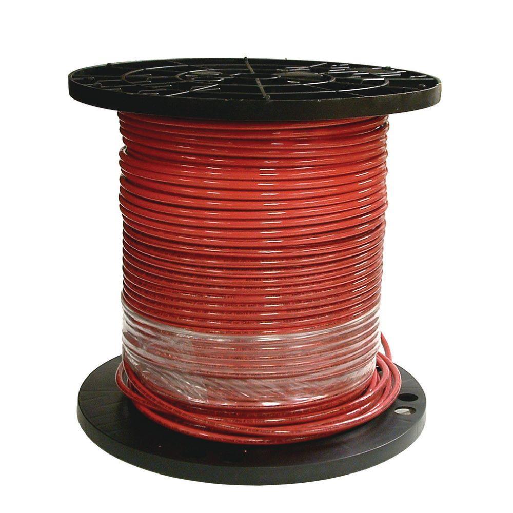 500 ft. 8 Black Stranded CU SIMpull THHN Wire - Super Arbor