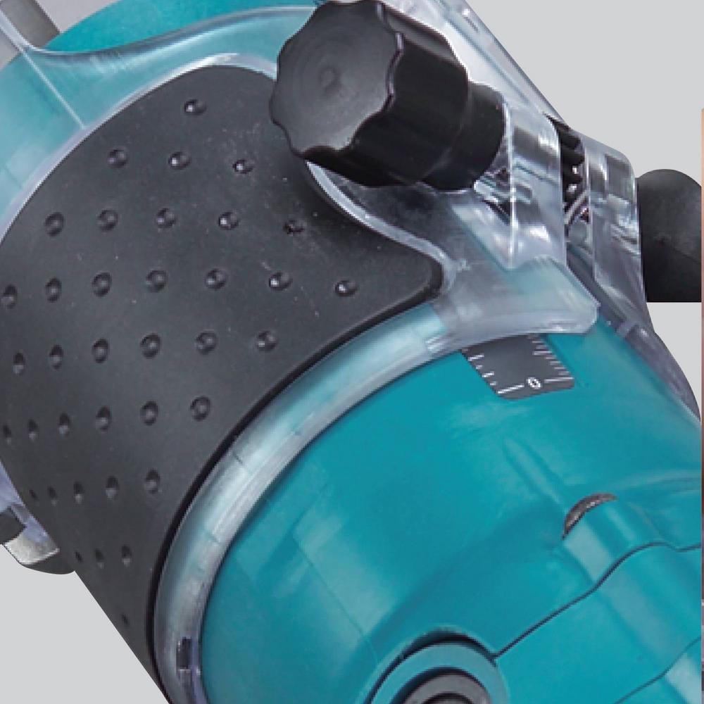 4 Amp 1/4 in. Fixed Base Laminate Trimmer - Super Arbor