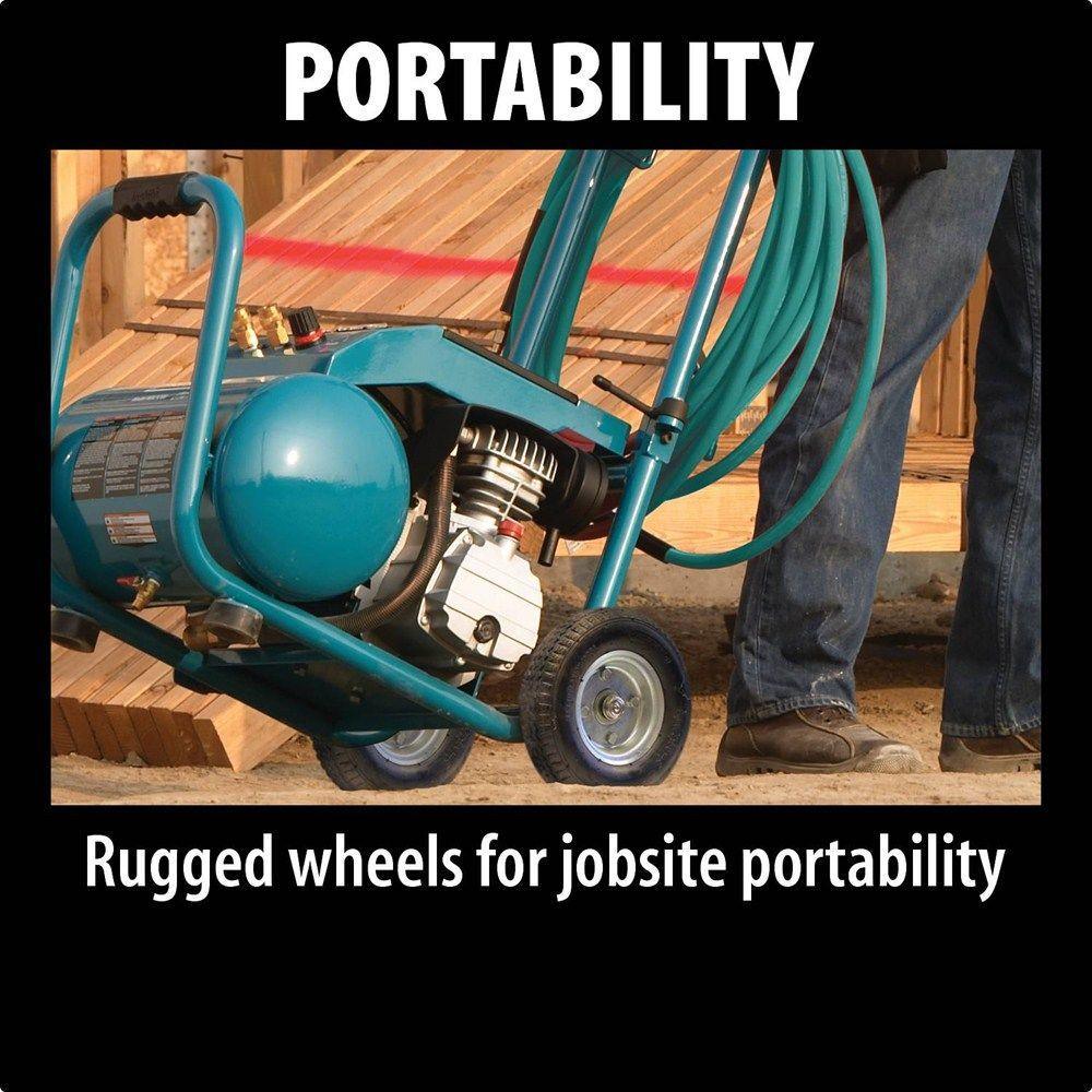 5.2 Gal. 3.0 HP Electric Single Tank Air Compressor - Super Arbor