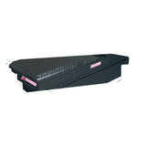 Weather Guard 71.5 Matte Black Aluminum Full Size Crossbed Truck Tool Box - Super Arbor