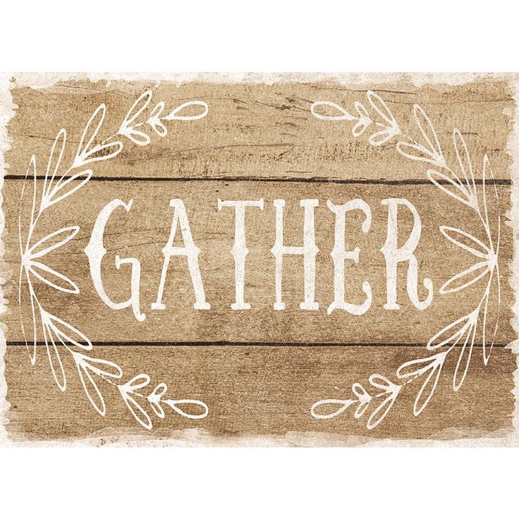 MHF Home Gather Brown 18 in. W x 13 in. L Polypropylene Placemat Set (4-Pack)