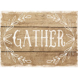 MHF Home Gather Brown 18 in. W x 13 in. L Polypropylene Placemat Set (4-Pack)