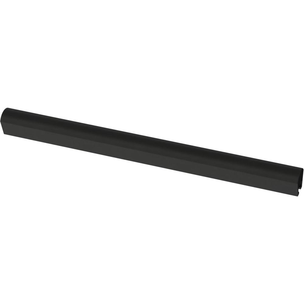 Modern Arch 1 in. to 4 in. (25 mm to 102 mm) Champagne Bronze Adjustable Drawer Pull (5-Pack) - Super Arbor