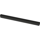 Modern Arch 1 in. to 4 in. (25 mm to 102 mm) Champagne Bronze Adjustable Drawer Pull (5-Pack) - Super Arbor