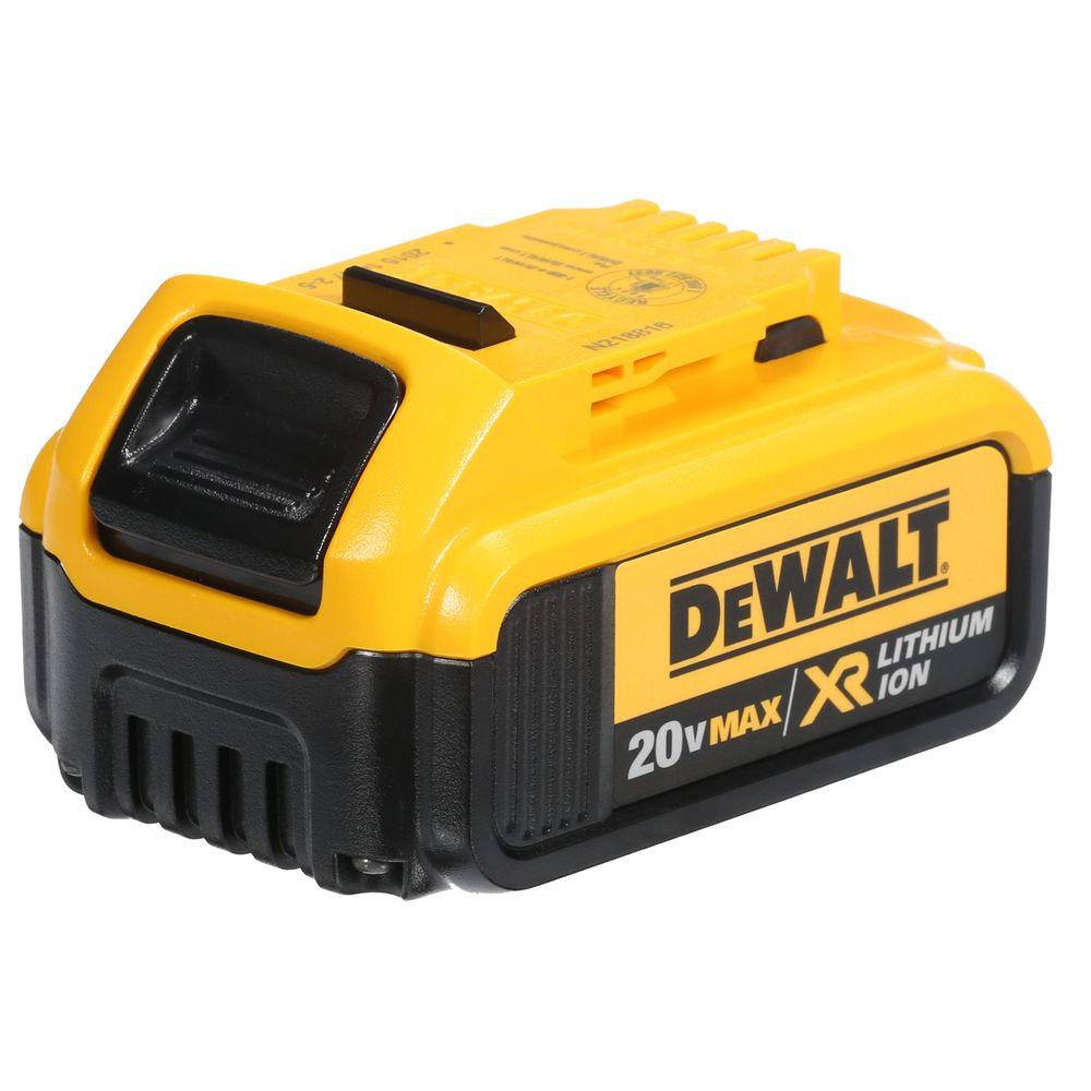 20-Volt MAX XR Premium Lithium-Ion 5.0Ah Battery Pack (4-Pack)