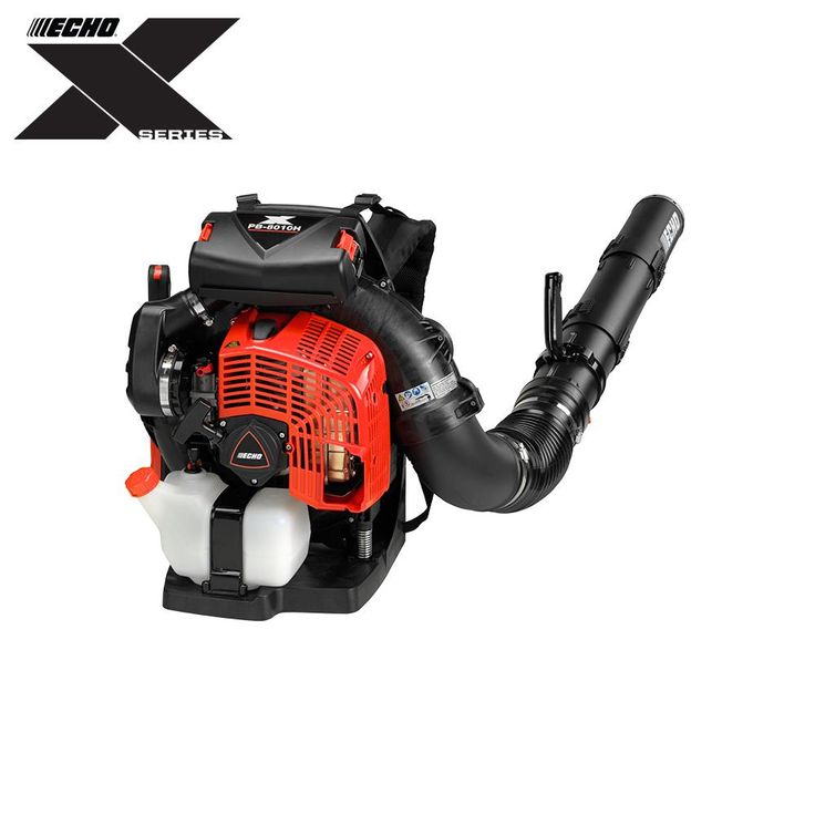 ECHO 211 MPH 1071 CFM 79.9 cc 2 Stroke Gas Engine Backpack Blower with Hip Mounted Throttle