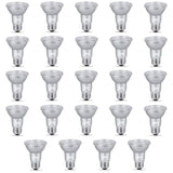 Feit Electric 50-Watt Equivalent PAR20 Dimmable CEC Title 20 Compliant LED ENERGY STAR 90+ CRI Flood Light Bulb, Daylight (24-Pack)