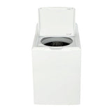 GE 4.2-cu ft Top-Load Washer (White)