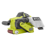 18-Volt ONE+ Lithium-Ion Brushless Cordless 3 in. x 18 in. Belt Sander and Fixed Base Trim Router (Tools Only) - Super Arbor