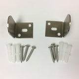 Stainless Steel Adjustable Floor Guides for Wood Doors